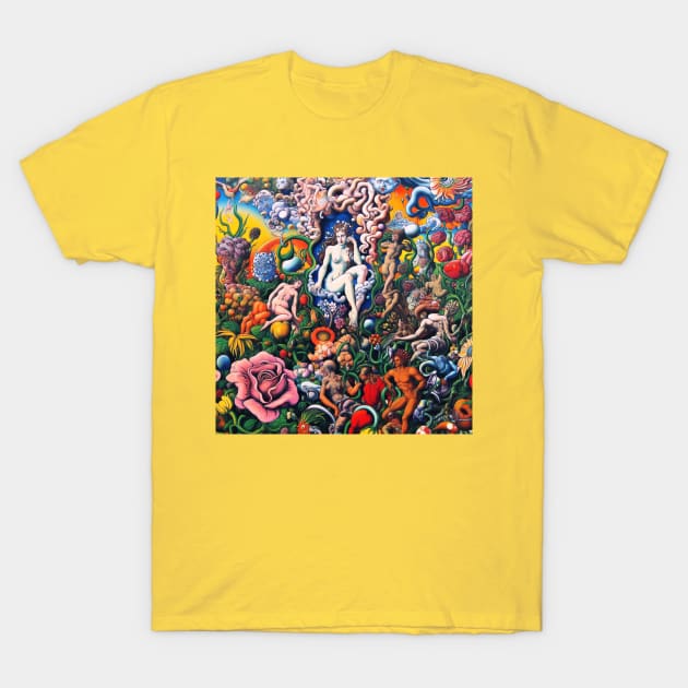 GARDEN OF EDEN 2 T-Shirt by truthtopower